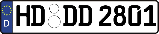 HD-DD2801