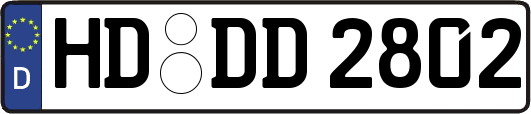 HD-DD2802