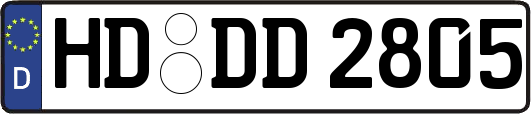 HD-DD2805
