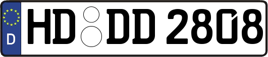HD-DD2808