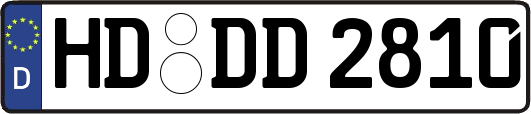 HD-DD2810