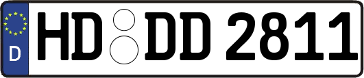 HD-DD2811