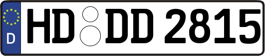 HD-DD2815