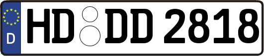 HD-DD2818