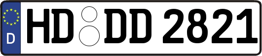 HD-DD2821