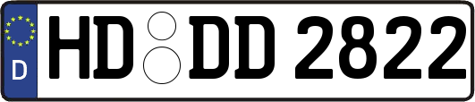 HD-DD2822