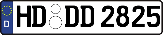 HD-DD2825