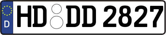 HD-DD2827