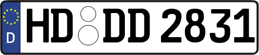 HD-DD2831
