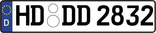 HD-DD2832