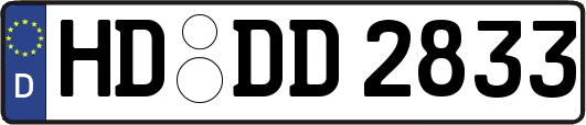 HD-DD2833
