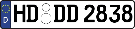HD-DD2838