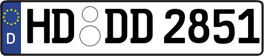 HD-DD2851