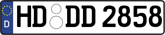 HD-DD2858