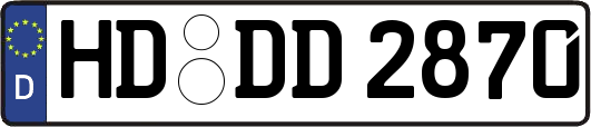 HD-DD2870