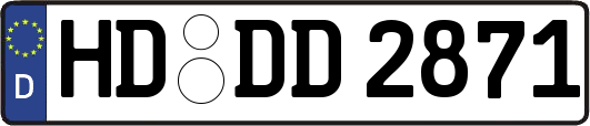 HD-DD2871