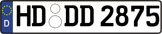 HD-DD2875