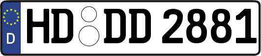 HD-DD2881