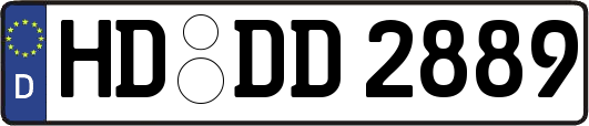 HD-DD2889