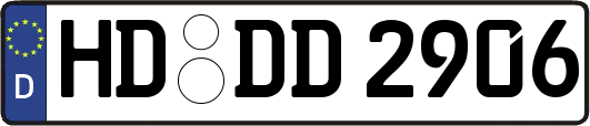 HD-DD2906