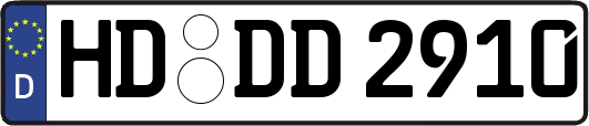 HD-DD2910