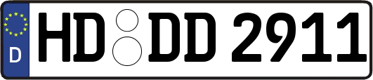 HD-DD2911
