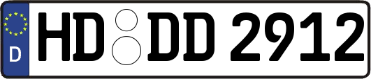 HD-DD2912