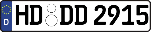 HD-DD2915