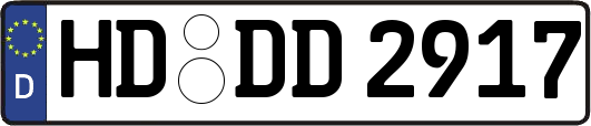 HD-DD2917