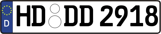 HD-DD2918