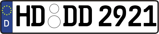 HD-DD2921