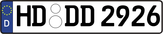 HD-DD2926