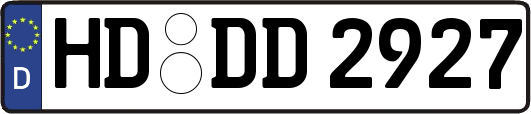 HD-DD2927