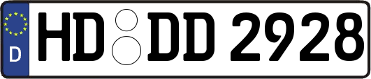 HD-DD2928