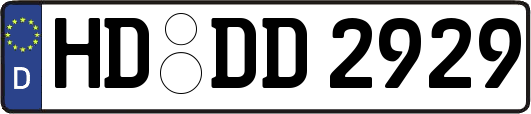 HD-DD2929