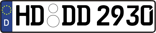 HD-DD2930