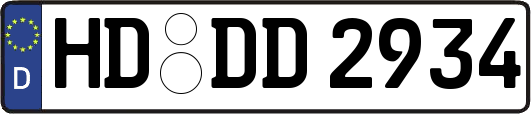 HD-DD2934