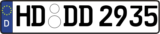 HD-DD2935