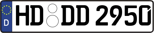 HD-DD2950