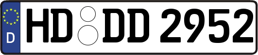 HD-DD2952