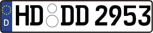 HD-DD2953
