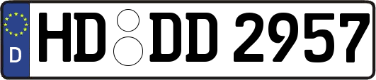 HD-DD2957