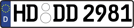 HD-DD2981