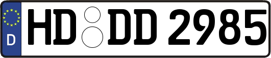 HD-DD2985