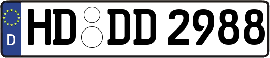 HD-DD2988