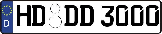 HD-DD3000