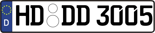 HD-DD3005