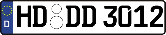 HD-DD3012