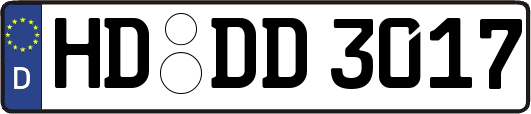 HD-DD3017