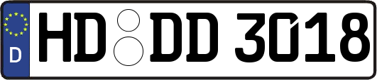 HD-DD3018